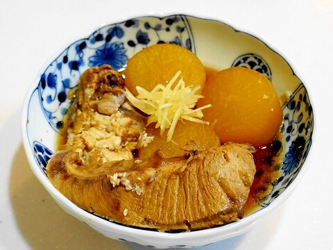 冬の人気の定番魚料理！ぶり大根